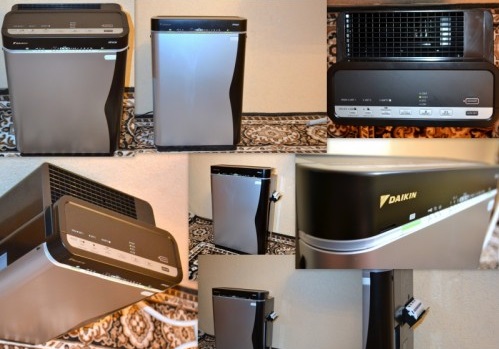 Воздухоочиститель DAIKIN MC75 - обзор