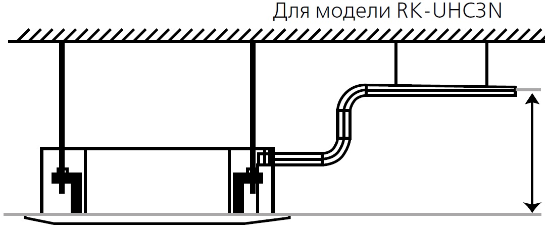 Дренаж кассетного кондиционера фото