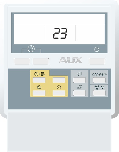 Кондиционер AUX ALCA-H60/5R1 Cassete фото в интернет-магазине AIR-RUS.RU