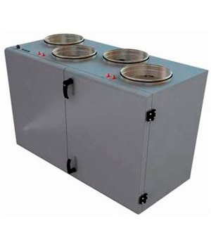Приточно-вытяжная установка Shuft UniMAX-P 800VWL-A