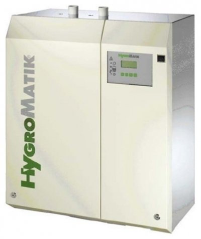 Промышленный увлажнитель воздуха HygroMatik HY116 Comfort 380V