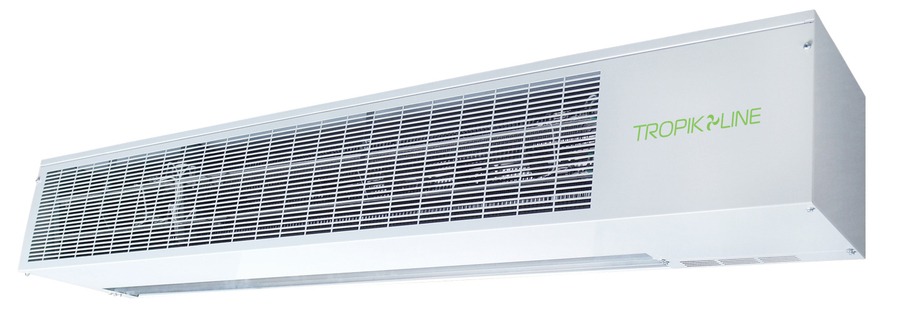 Водяная тепловая завеса Tropik Line X322W15