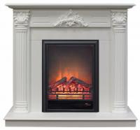 Электрокамин (очаг+портал) Real Flame Stefania с очагом Eugene