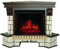 Электрокамин угловой Real Flame Stone new с очагом Epsilon 26