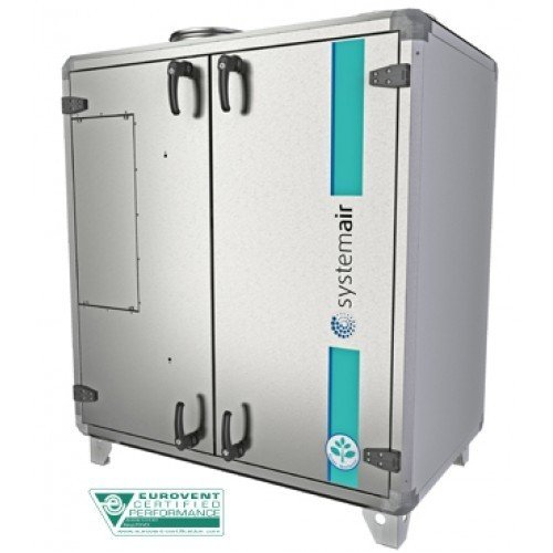 Приточно-вытяжная установка Systemair Topvex TR12 EL-R-CAV