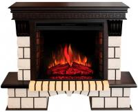 Электрокамин Real Flame Stone new с очагом Epsilon 26