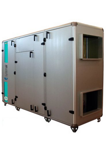 Приточно-вытяжная установка Systemair Topvex SC06 HW-R-CAV