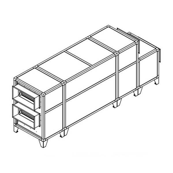 Приточно-вытяжная установка Breezart 4500 Lux RP PB 22,5-380