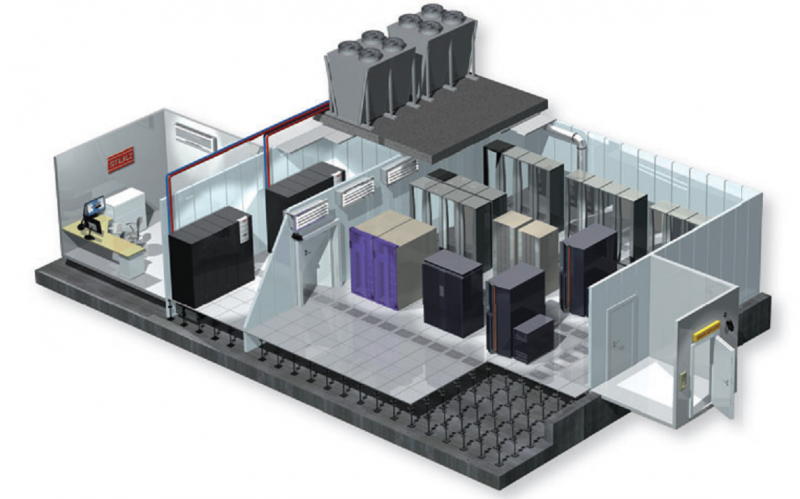 Проектирование и монтаж климатического оборудования для серверных