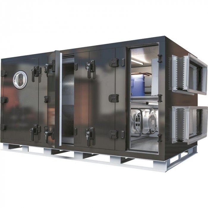 Приточно-вытяжная установка GlobalClimat Nemero 30 RR.1-HW-CW 22000