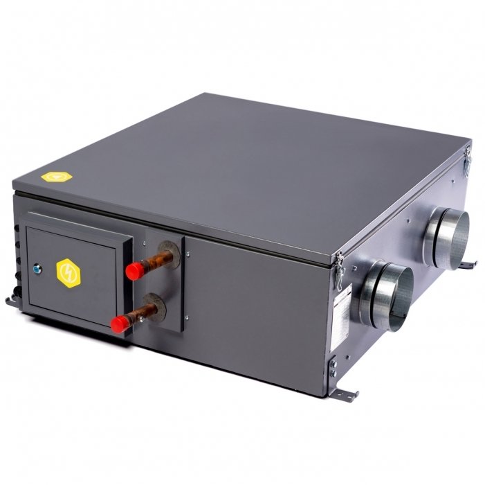 Приточная установка Minibox W-1650-2/48kW/G4 Zentec