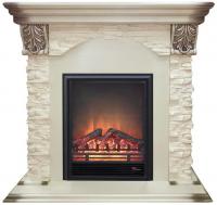 Электрокамин (очаг+портал) Real Flame Dublin LUX с очагом Eugene