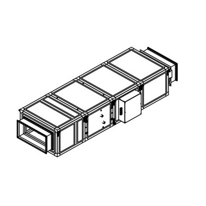 Приточная установка Breezart 4500 Lux W 30 - 380/3