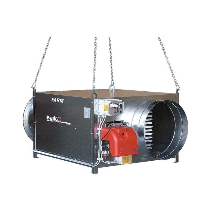 Газовый теплогенератор Ballu-Biemmedue FARM 185 Т (230 V -3- 50/60 Hz) G