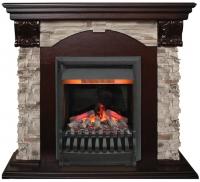 Электрокамин Real Flame Dublin ROCK с очагом 3D Oregan фото в интернет-магазине AIR-RUS.RU