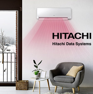 Новые тепловые насосы Akebono Nordic от Hitachi уже в продаже