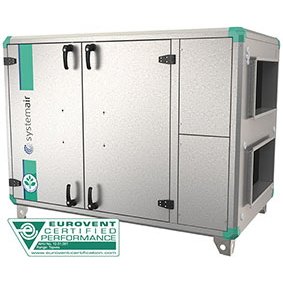 Приточно-вытяжная установка Systemair Topvex SR06 HWL-L-CAV