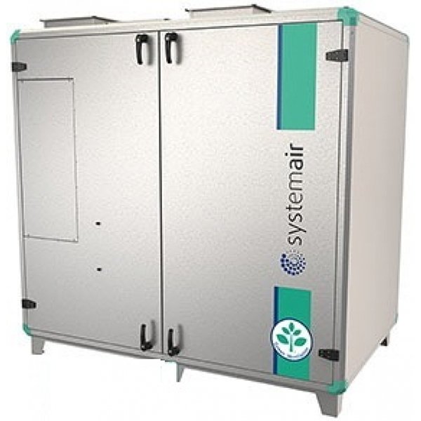 Приточно-вытяжная установка Systemair Topvex TR15 HWL-R-CAV
