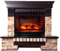 Электрокамин InterFlame Exter альпина с очагом Panoramic 26 (25-30)