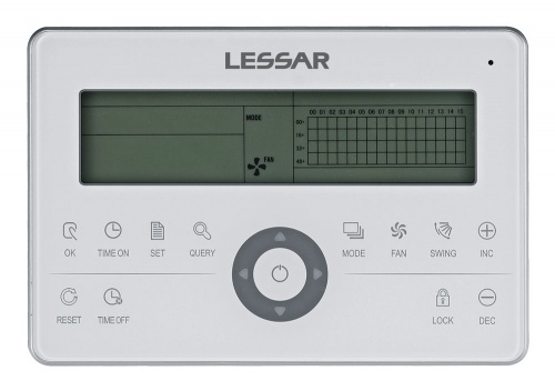 Кондиционер LESSAR LS-HE48BMA4 Cassete фото в интернет-магазине AIR-RUS.RU
