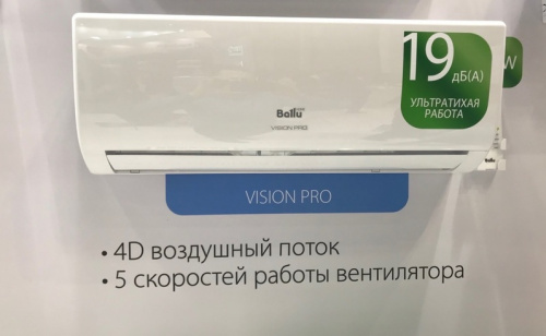 Кондиционер Ballu BSVP-24HN1 Vision PRO