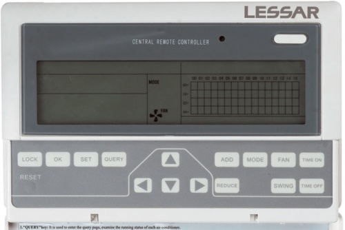 Кондиционер LESSAR LS-HE12BCOA2 Cassete compact фото в интернет-магазине AIR-RUS.RU