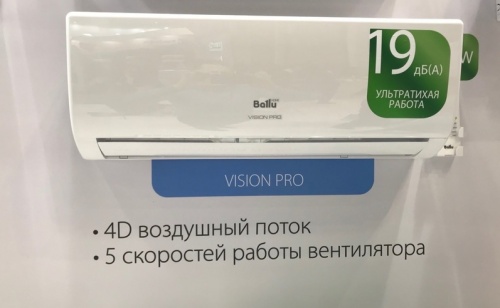 Кондиционер Ballu BSVP-18HN1 Vision PRO