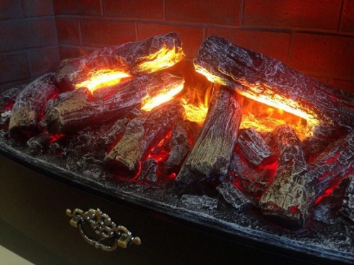 Электрокамин Real Flame Country античный дуб с очагом 3D Firestar 25.5 фото в интернет-магазине AIR-RUS.RU