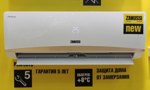 Кондиционер Zanussi ZACS-09 HPF/A17/N1 Perfecto